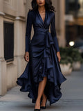 Victoria™ | Elegant Evening Wrap Dress