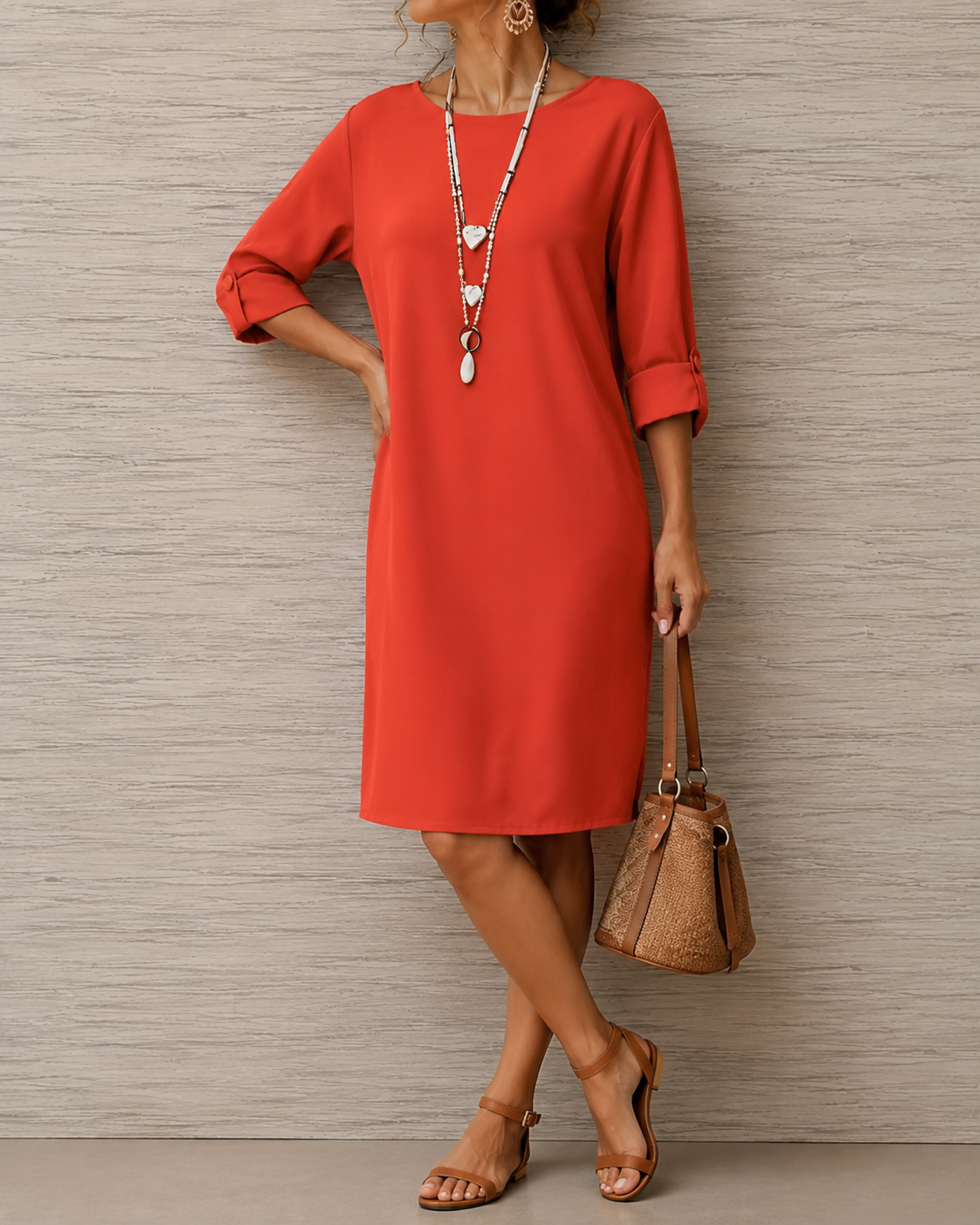 Orange-Red / 3XL