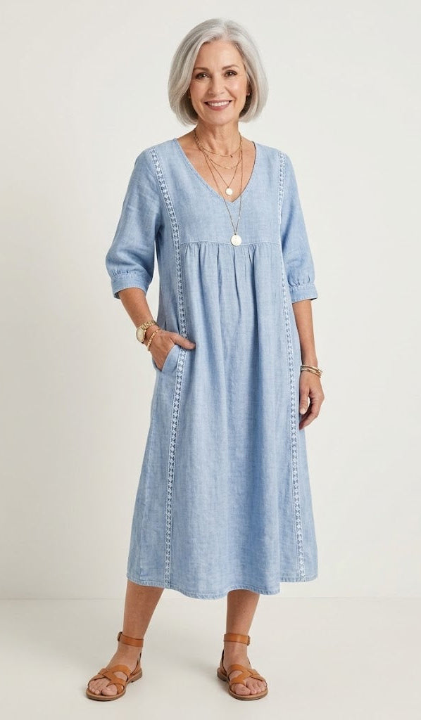 Light Blue / 4XL