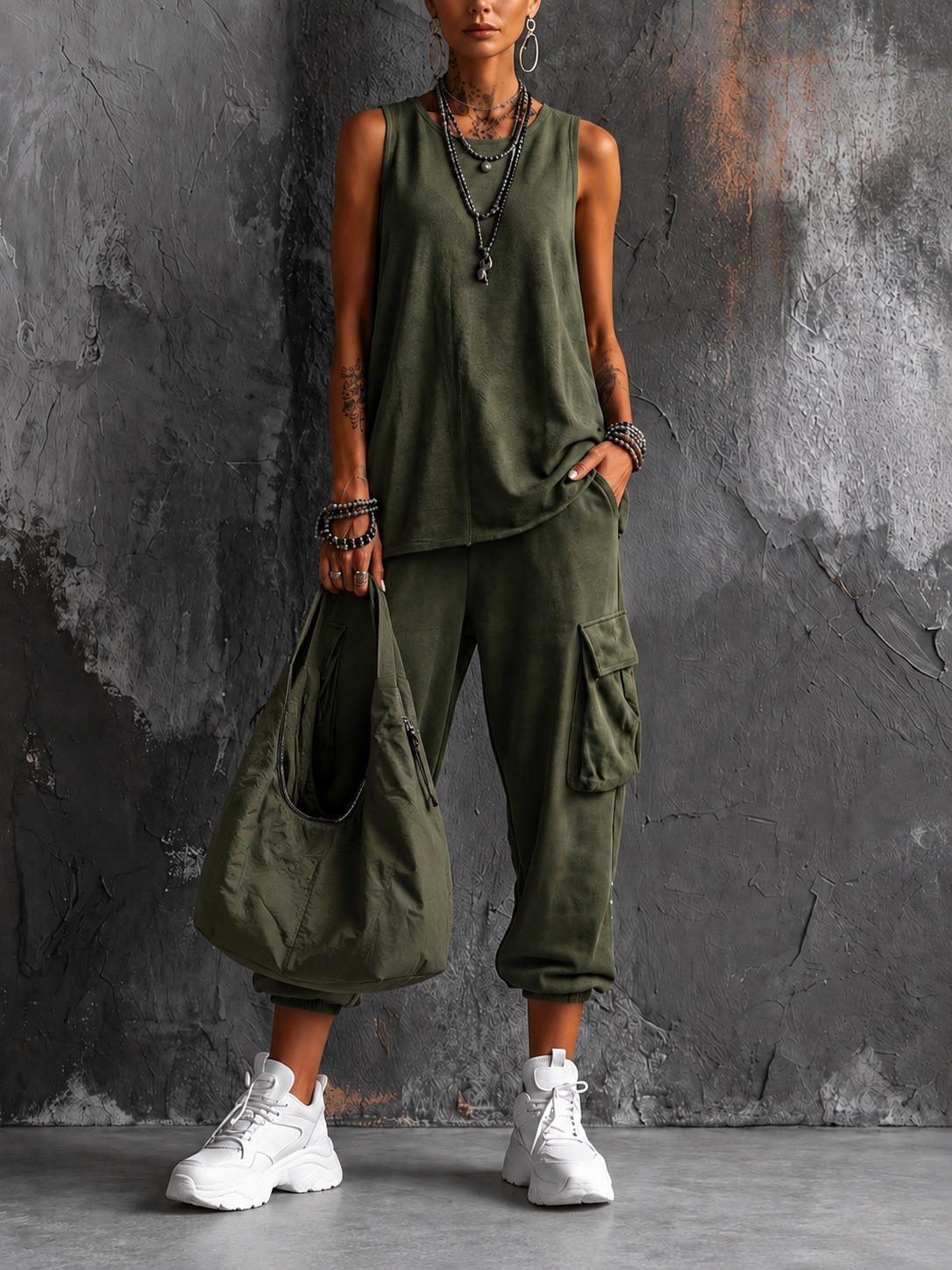 Green / 3XL