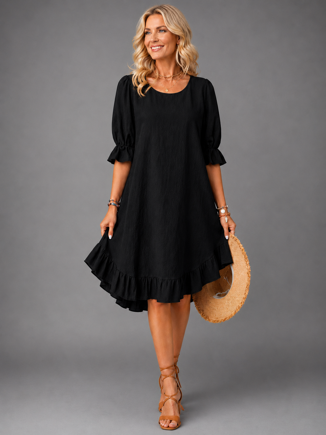 Black / 4XL