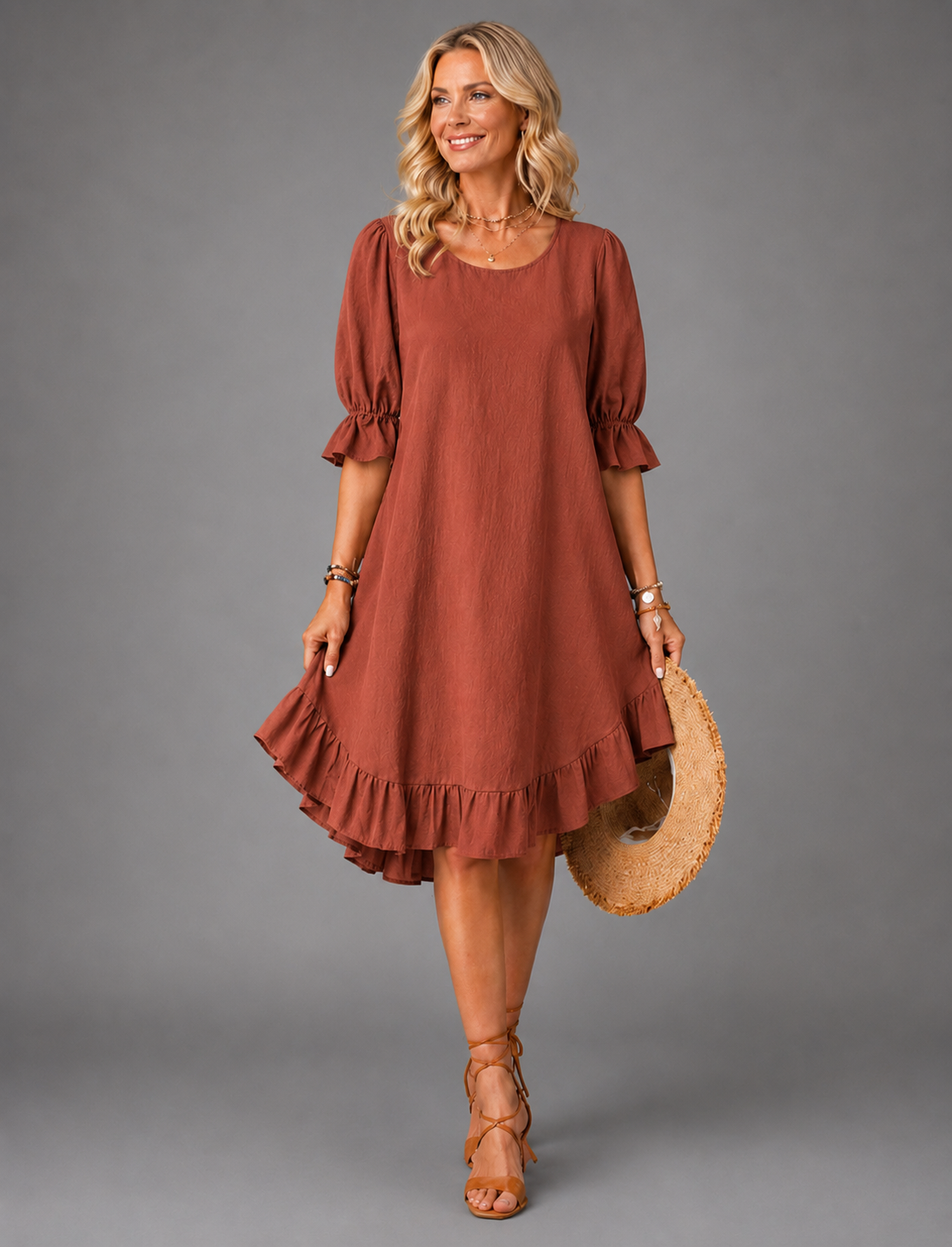 Brown / 4XL