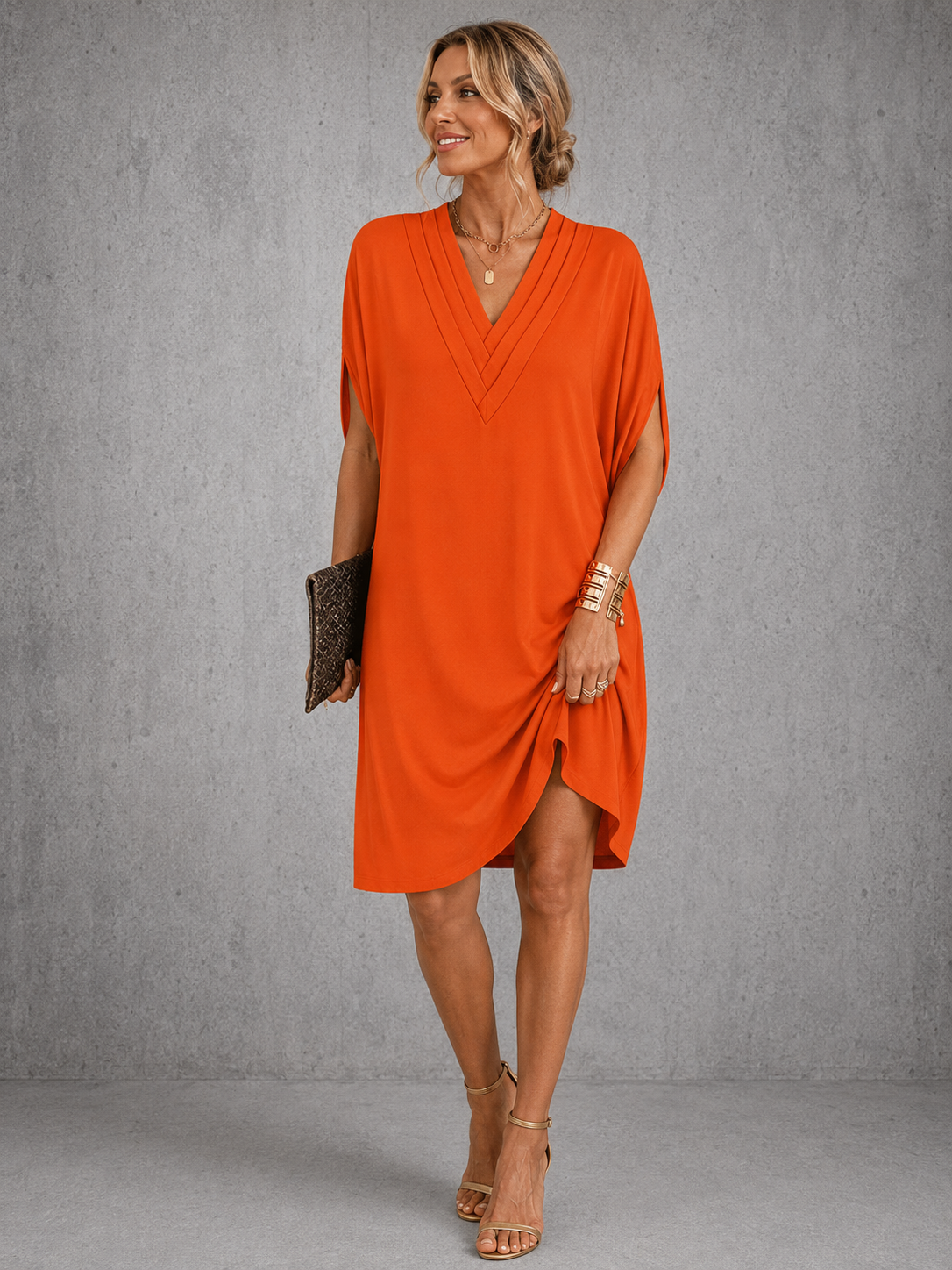 Orange / 4XL (Sold Out)