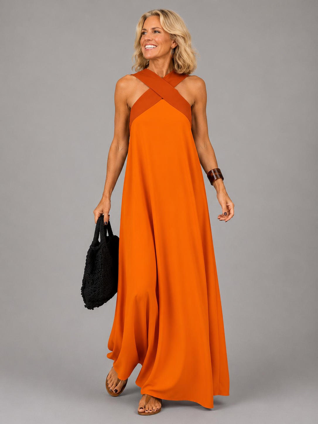 Orange / 4XL