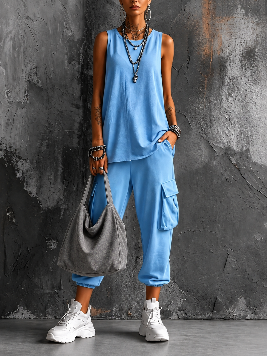 Blue / 3XL