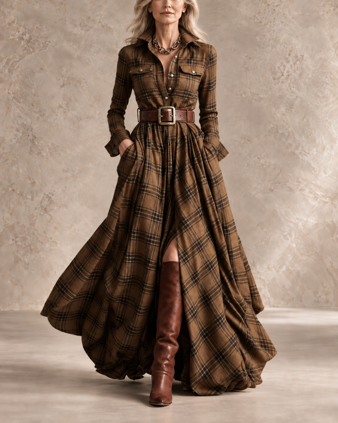 Dark Brown / 2XL