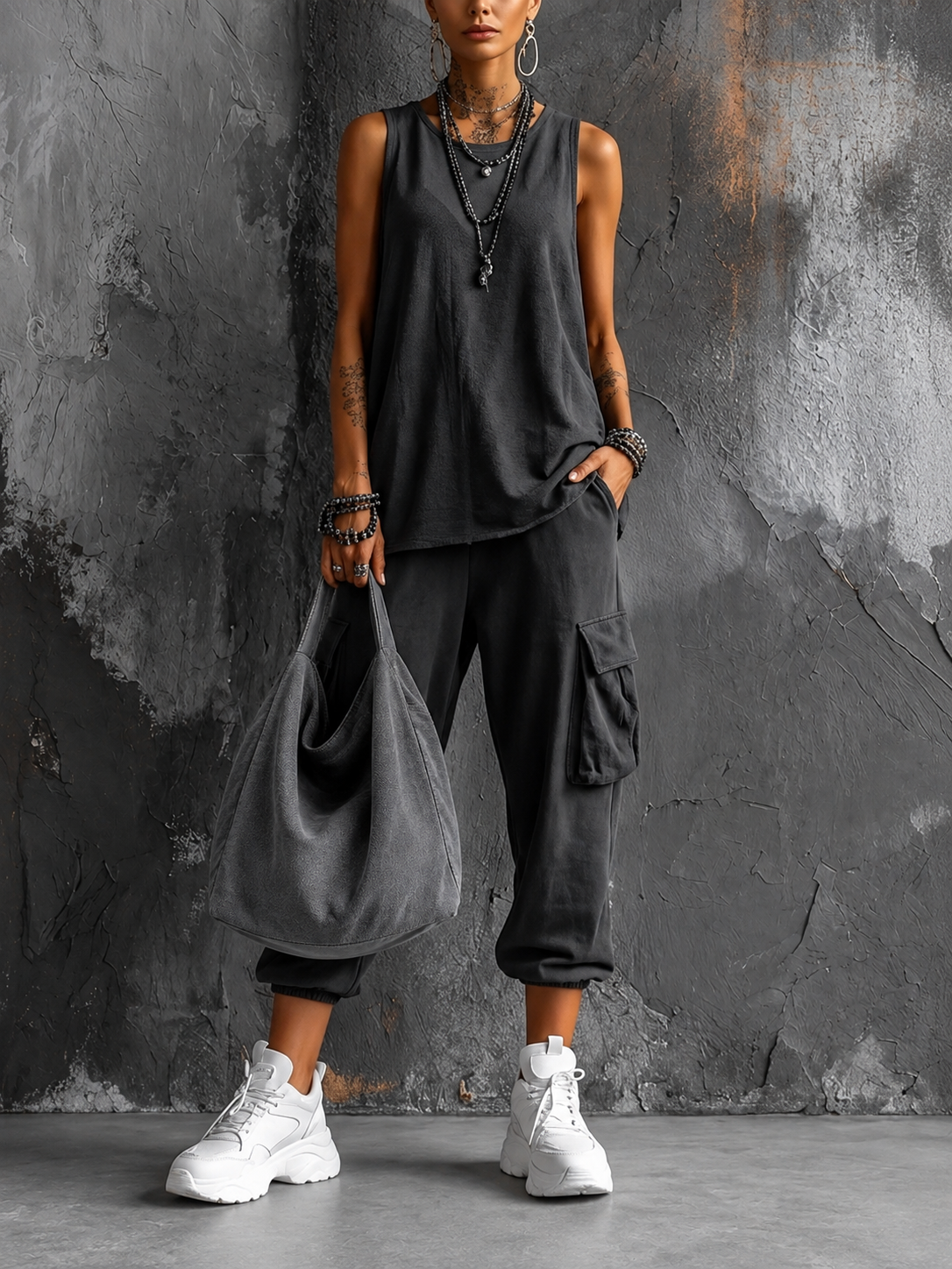 Gray / 3XL