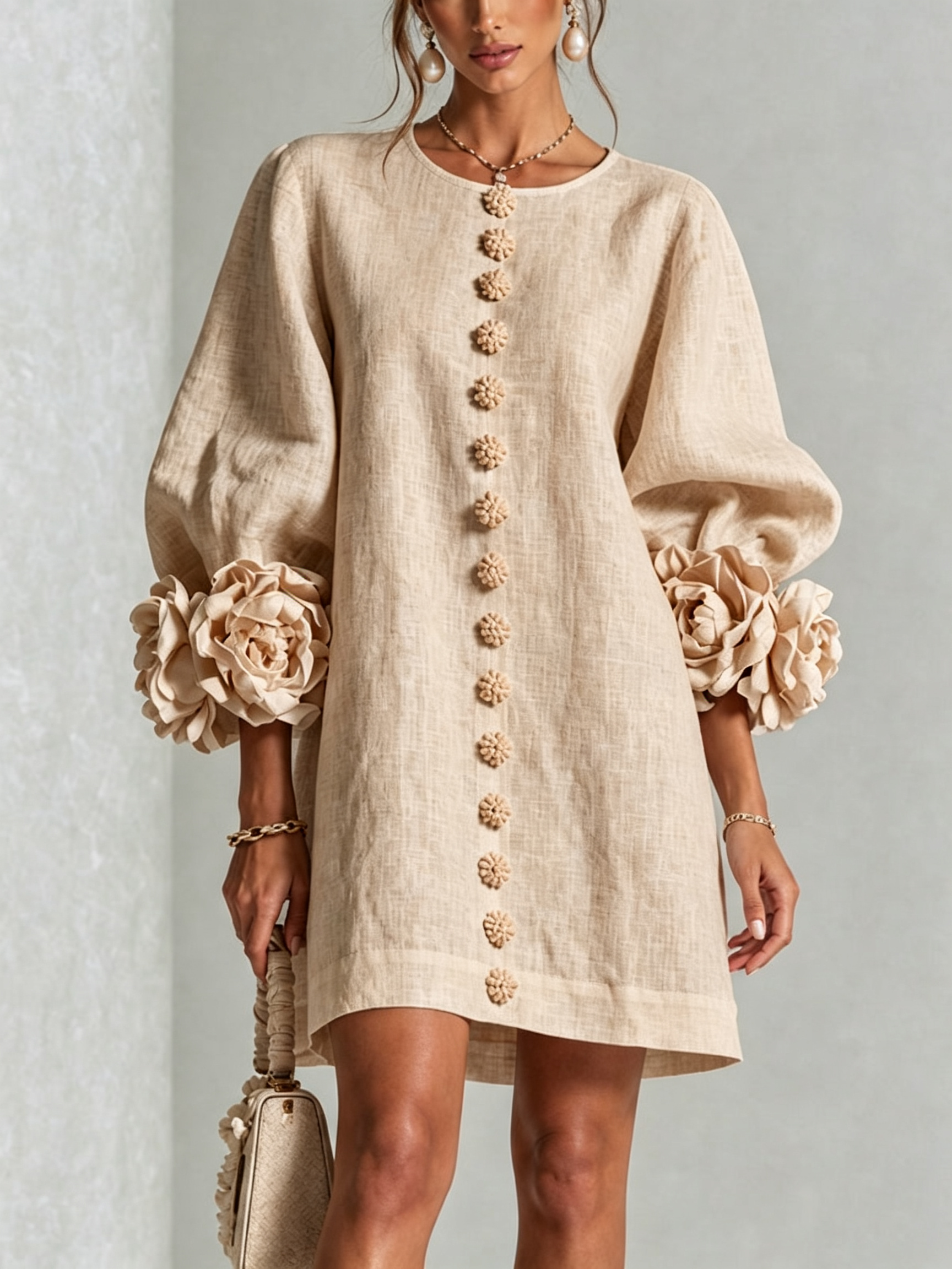 Beige / 3XL