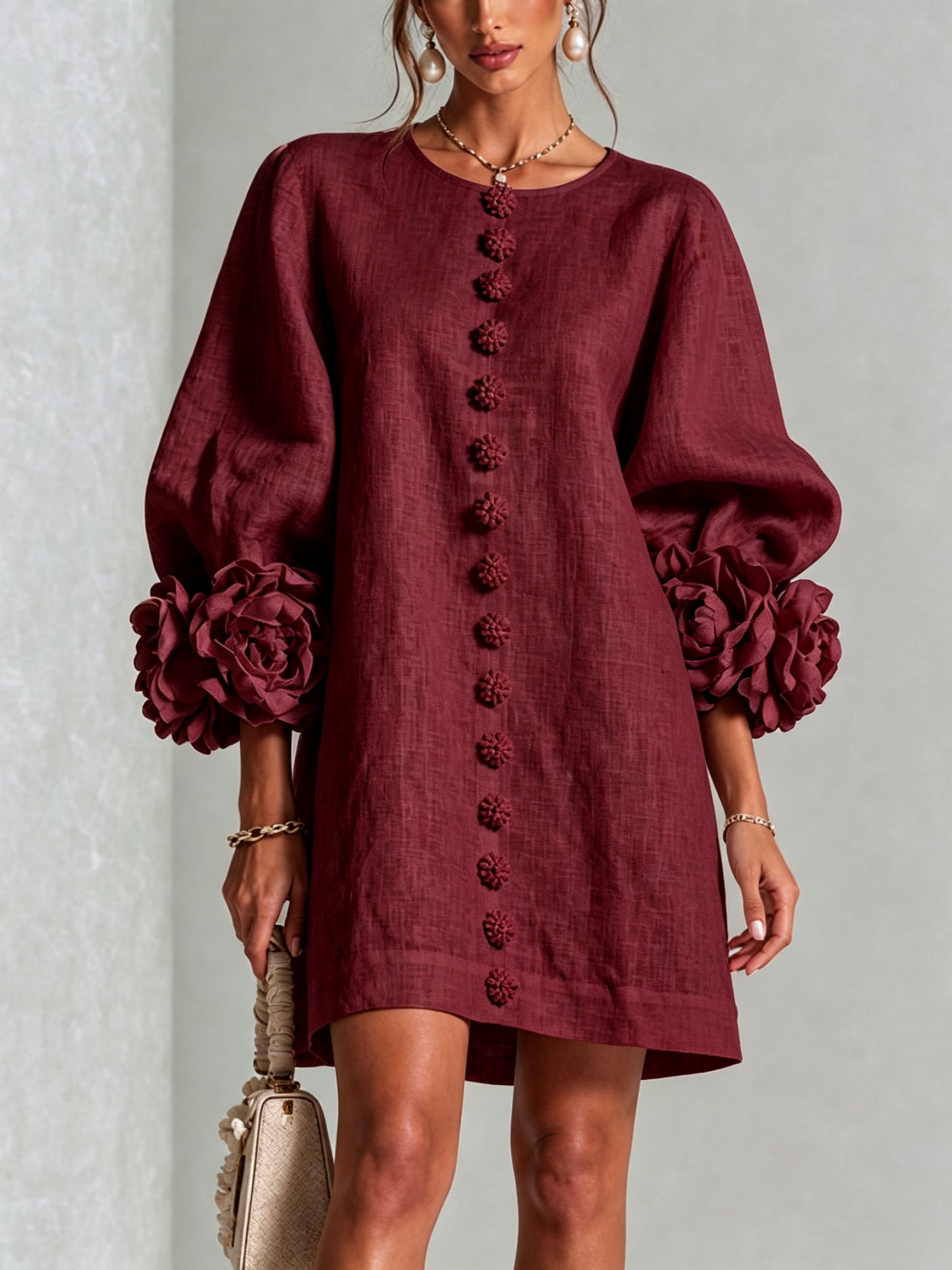 Burgundy / 3XL