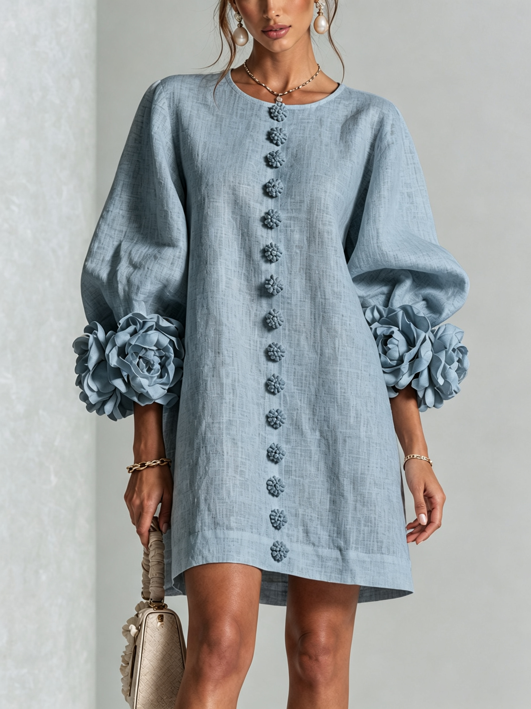 Dusty Blue / 3XL