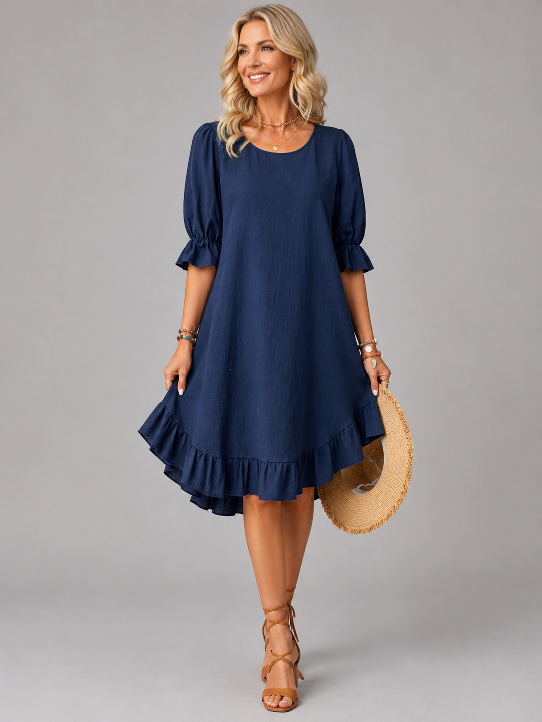 Blue / 4XL