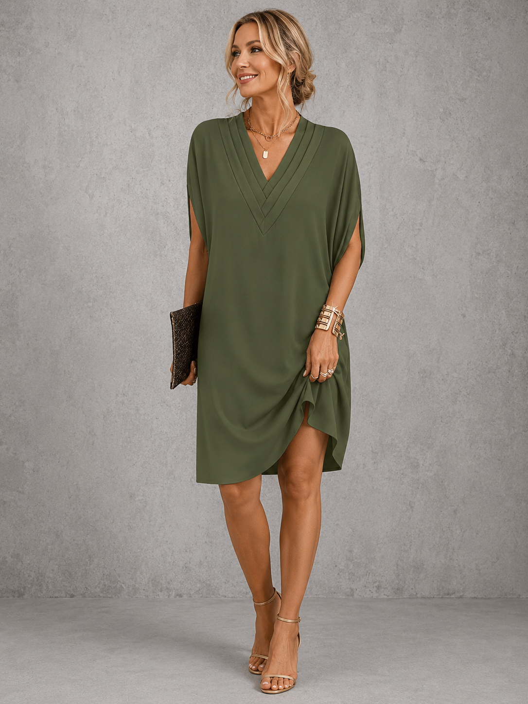 Military Green (Almost sold out) / 4XL (Sold Out)