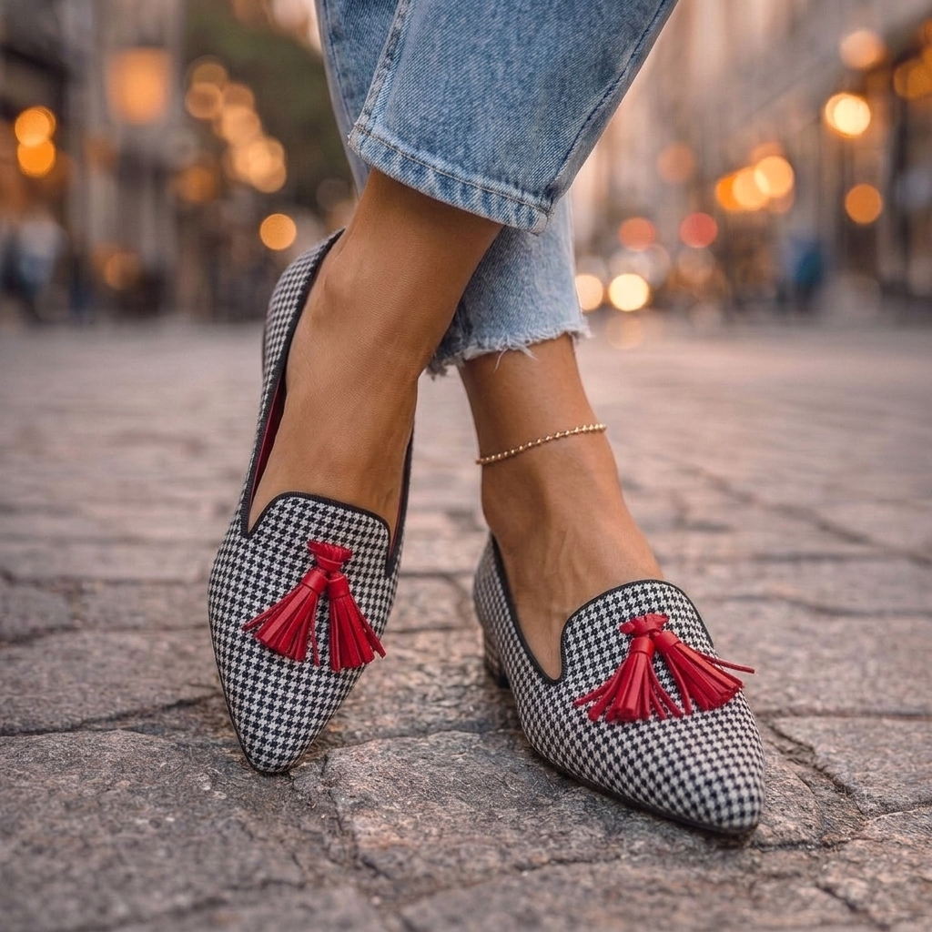 Red plaid / 11