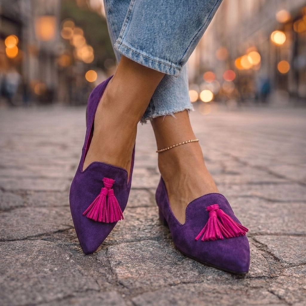 Purple and rose / 11