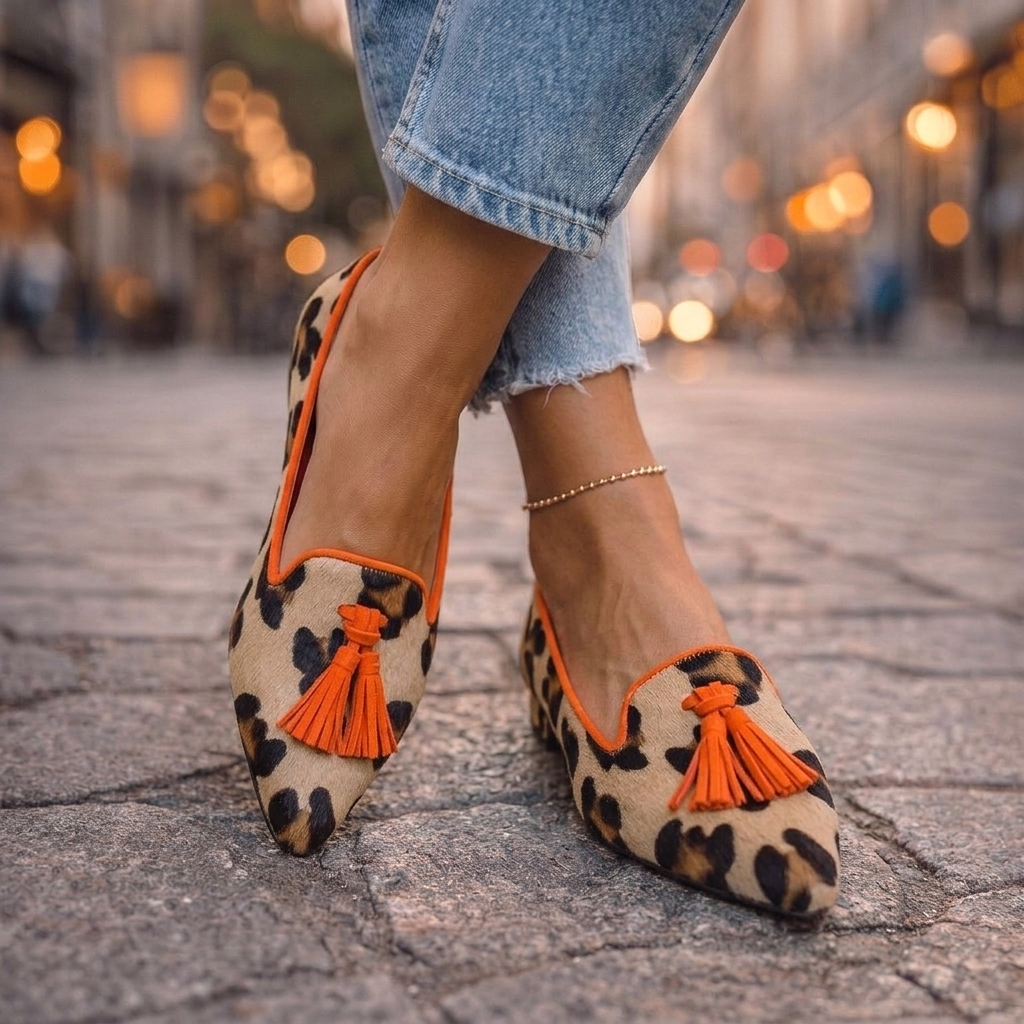 Orange leopard / 11