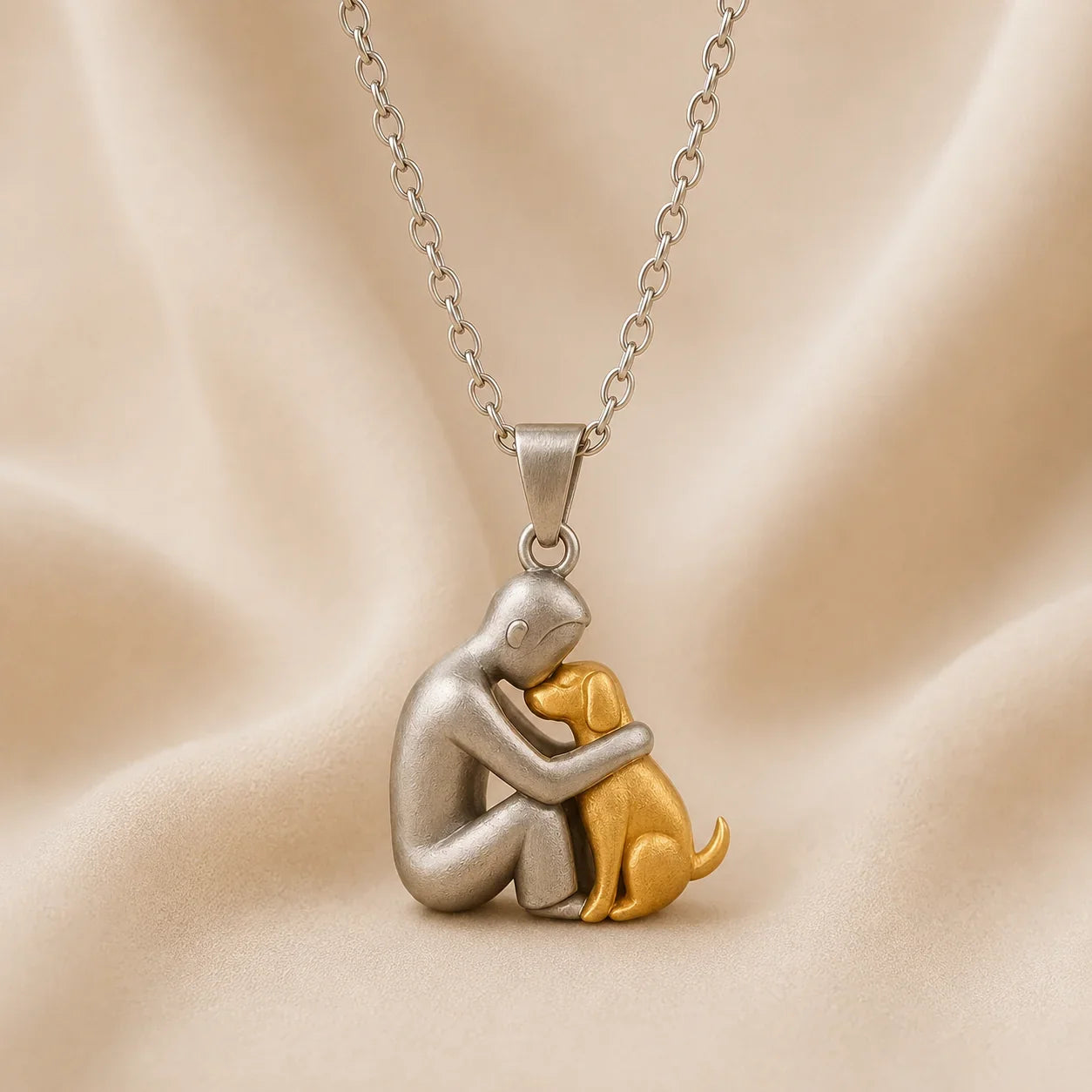 Man / Dog / Gold