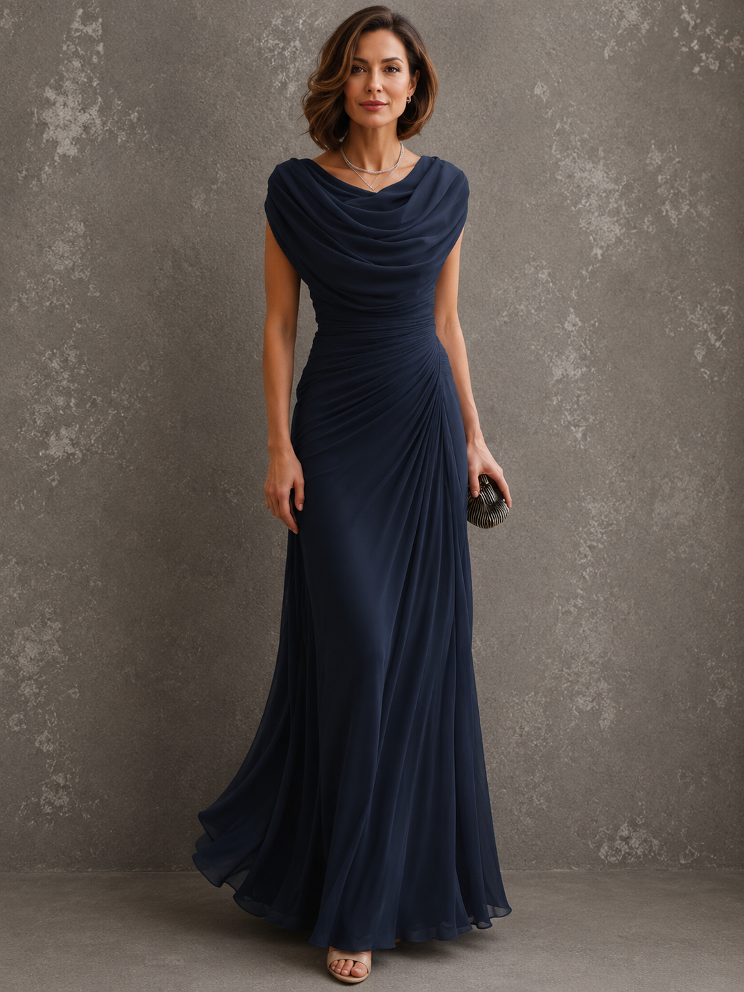 Navy Blue / 4XL